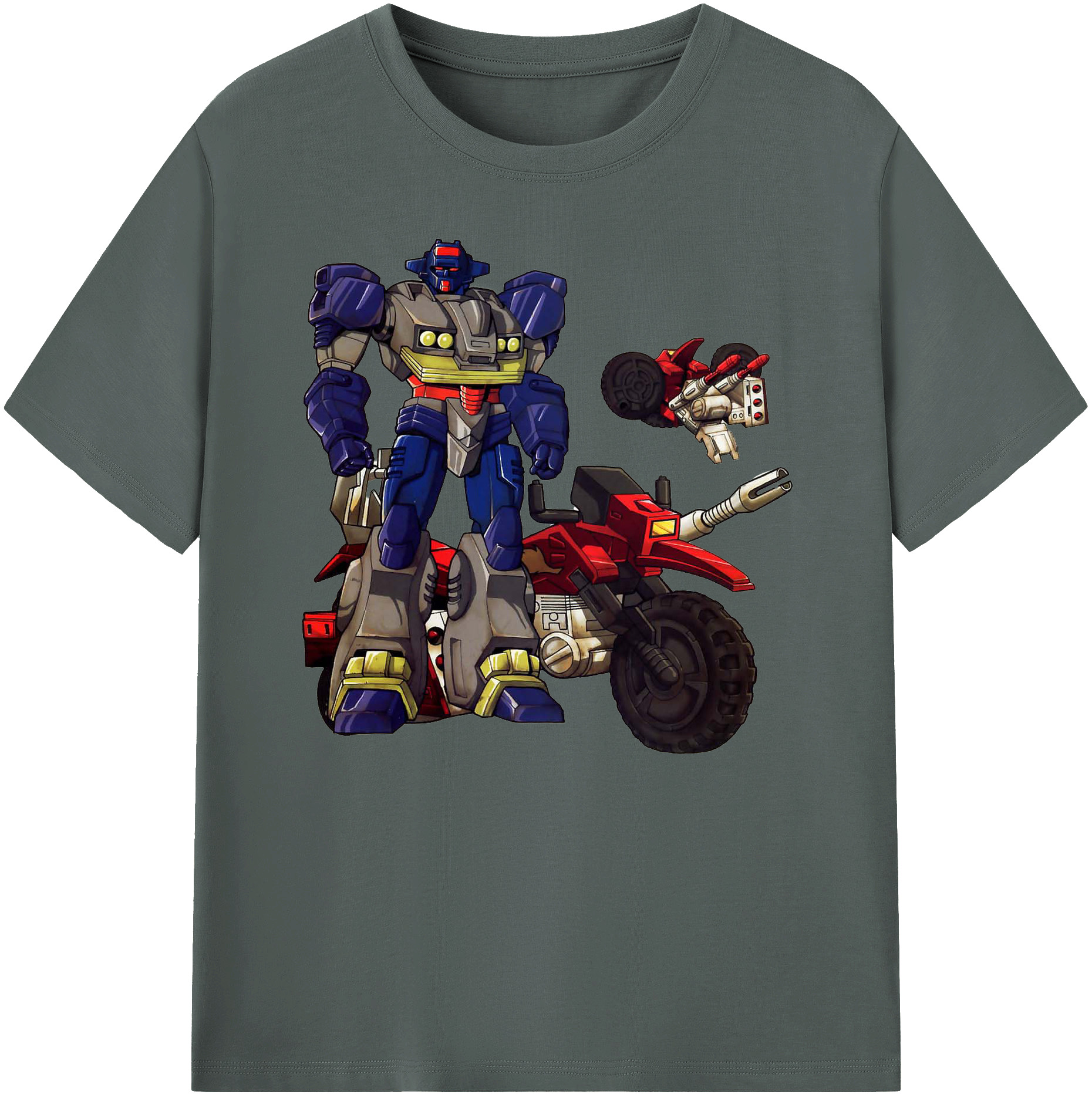 （画像用）  綿100％ メンズ半袖Tシャツ｜肌触りやわらか＆通気性